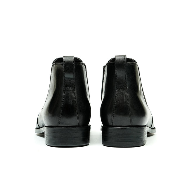 Veltique Luxe Zip-Up Boots