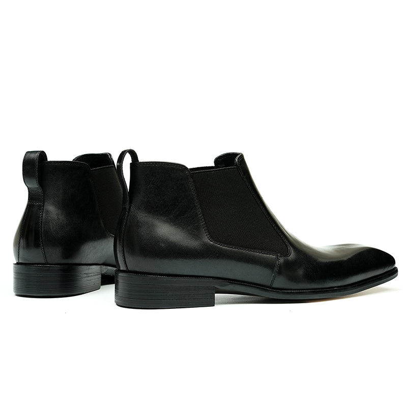 Veltique Luxe Zip-Up Boots