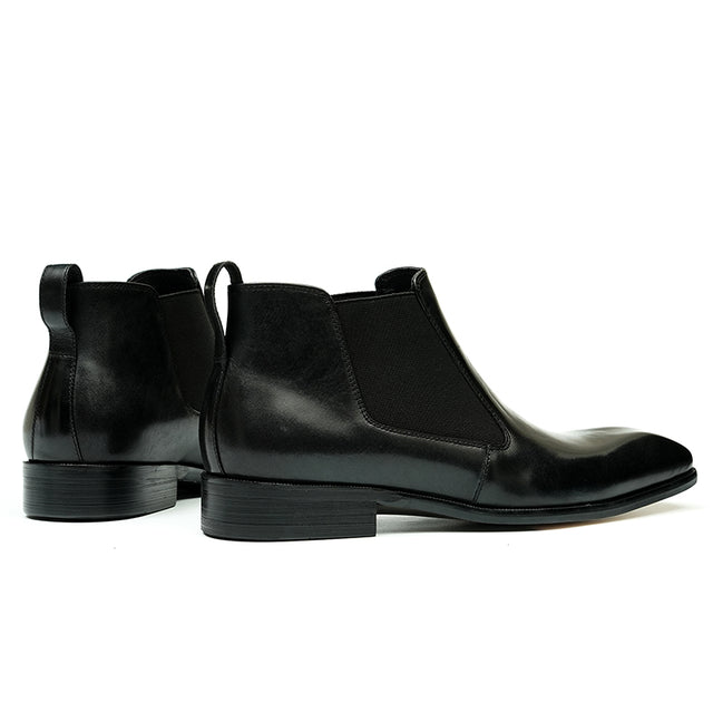 Veltique Luxe Zip-Up Boots