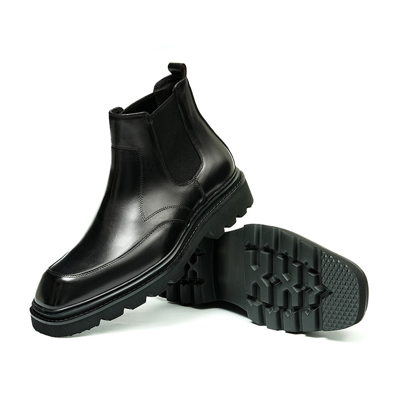 Luxalon Classic Buckle Boots