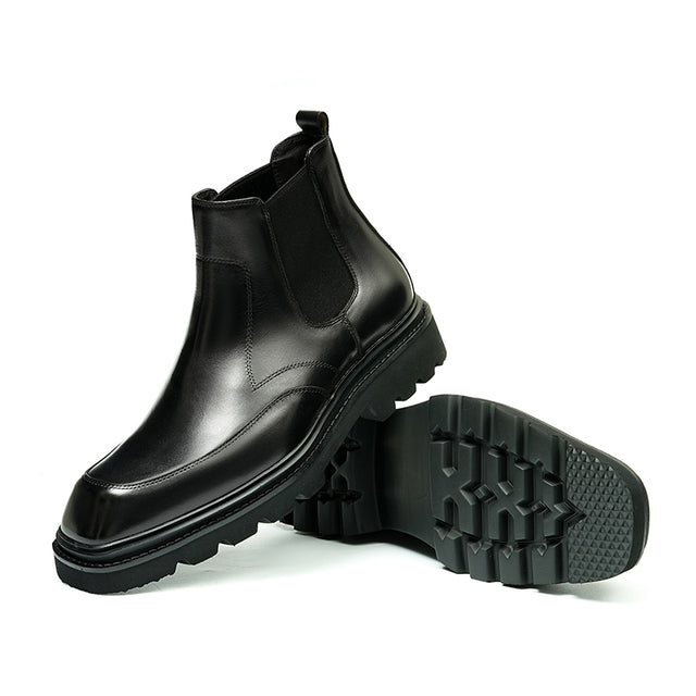 Luxalon Classic Buckle Boots