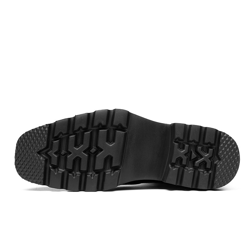 Luxalon Classic Buckle Boots