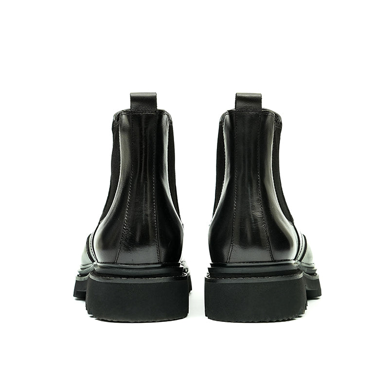 Luxalon Classic Buckle Boots