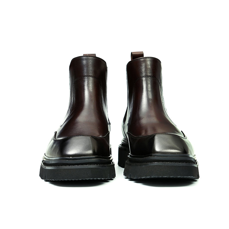 Luxalon Classic Buckle Boots