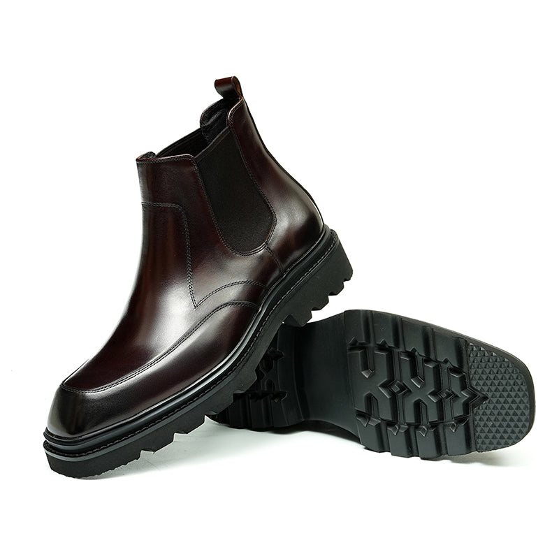 Luxalon Classic Buckle Boots