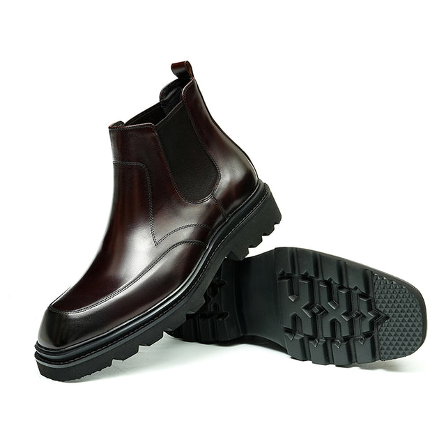 Luxalon Classic Buckle Boots