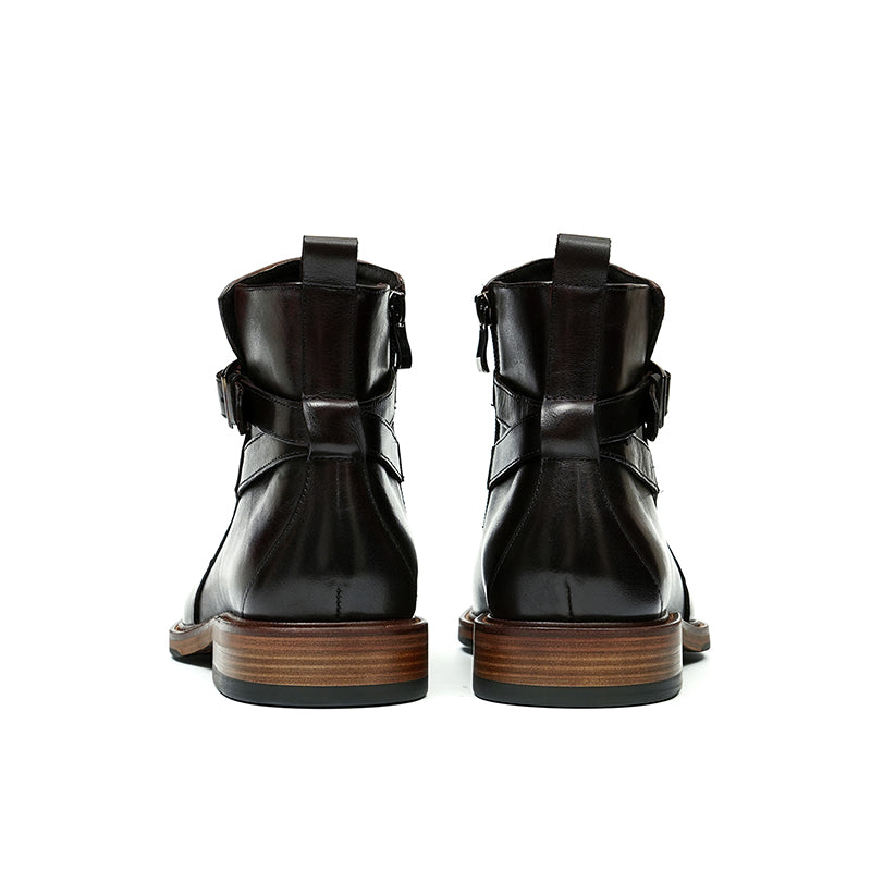 Marbelleve Slip Dress Boots