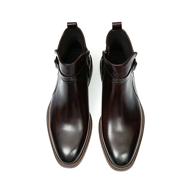 Marbelleve Slip Dress Boots