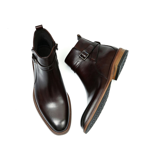 Marbelleve Slip Dress Boots
