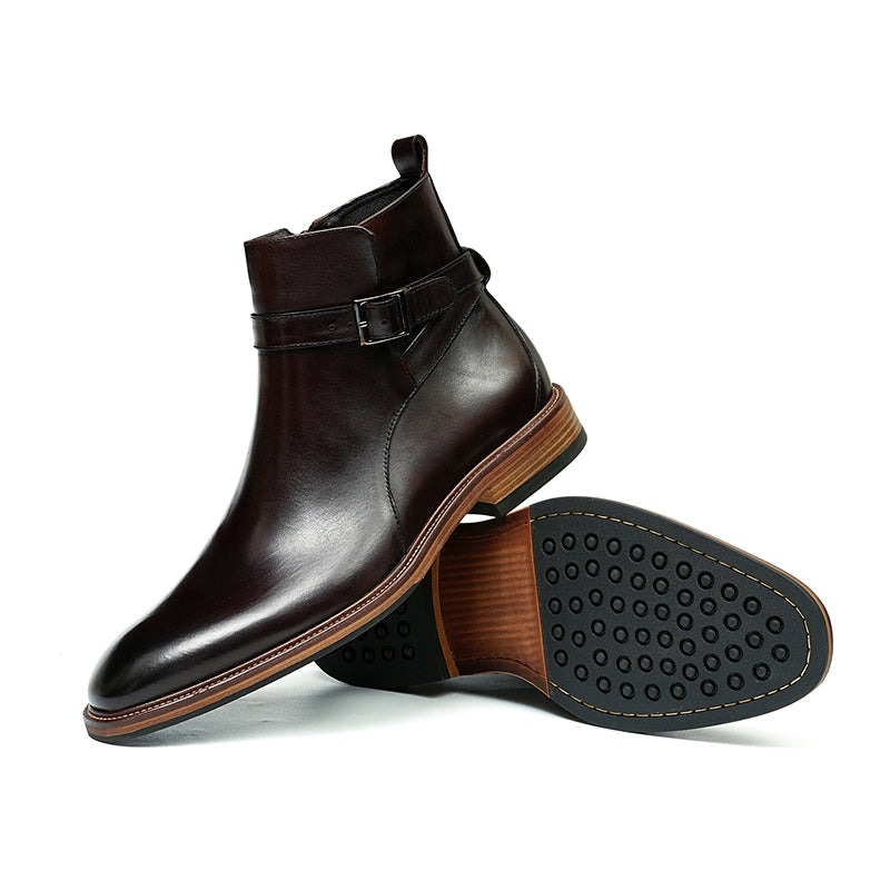 Marbelleve Slip Dress Boots