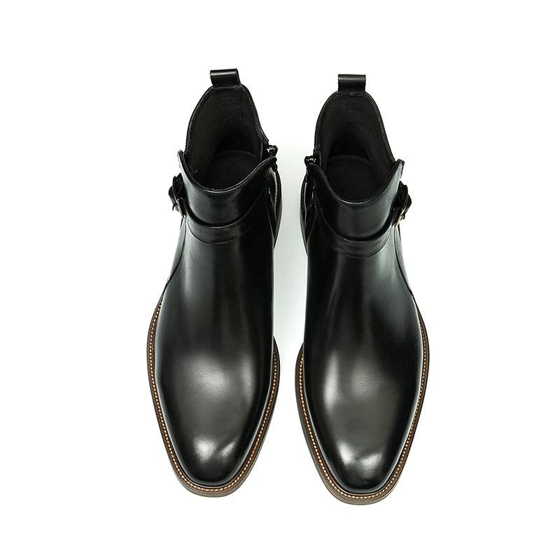 Marbelleve Slip Dress Boots