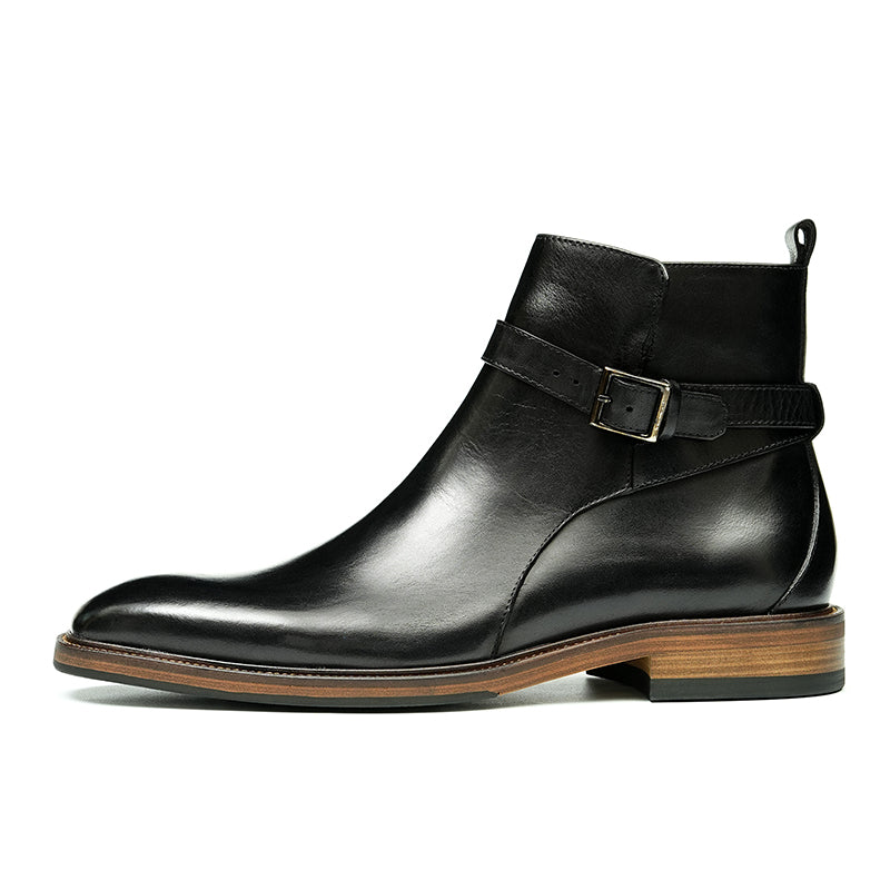 Marbelleve Slip Dress Boots