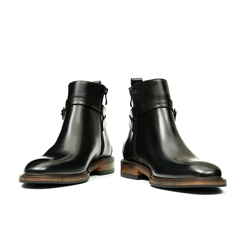 Marbelleve Slip Dress Boots