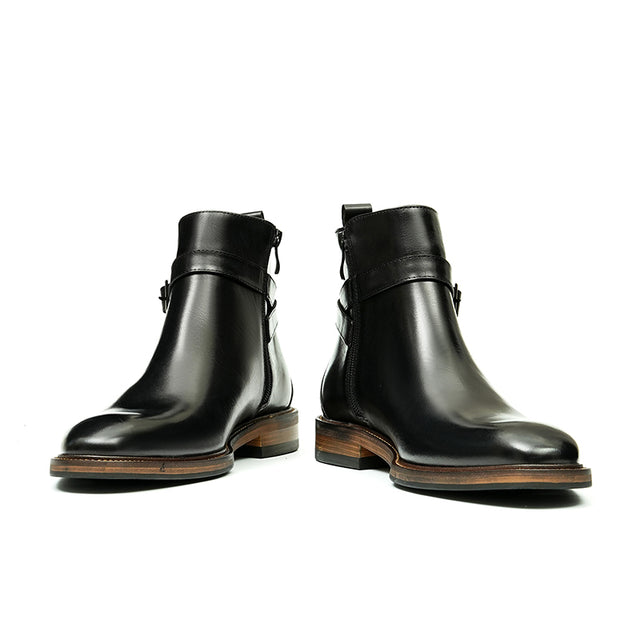 Marbelleve Slip Dress Boots