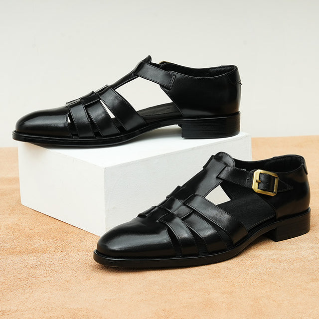 Veltique Buckled Sandal