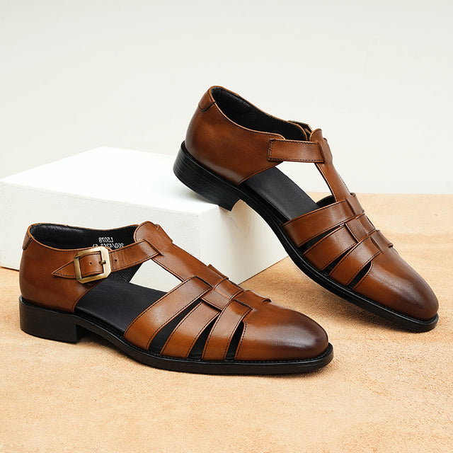 Veltique Buckled Sandal
