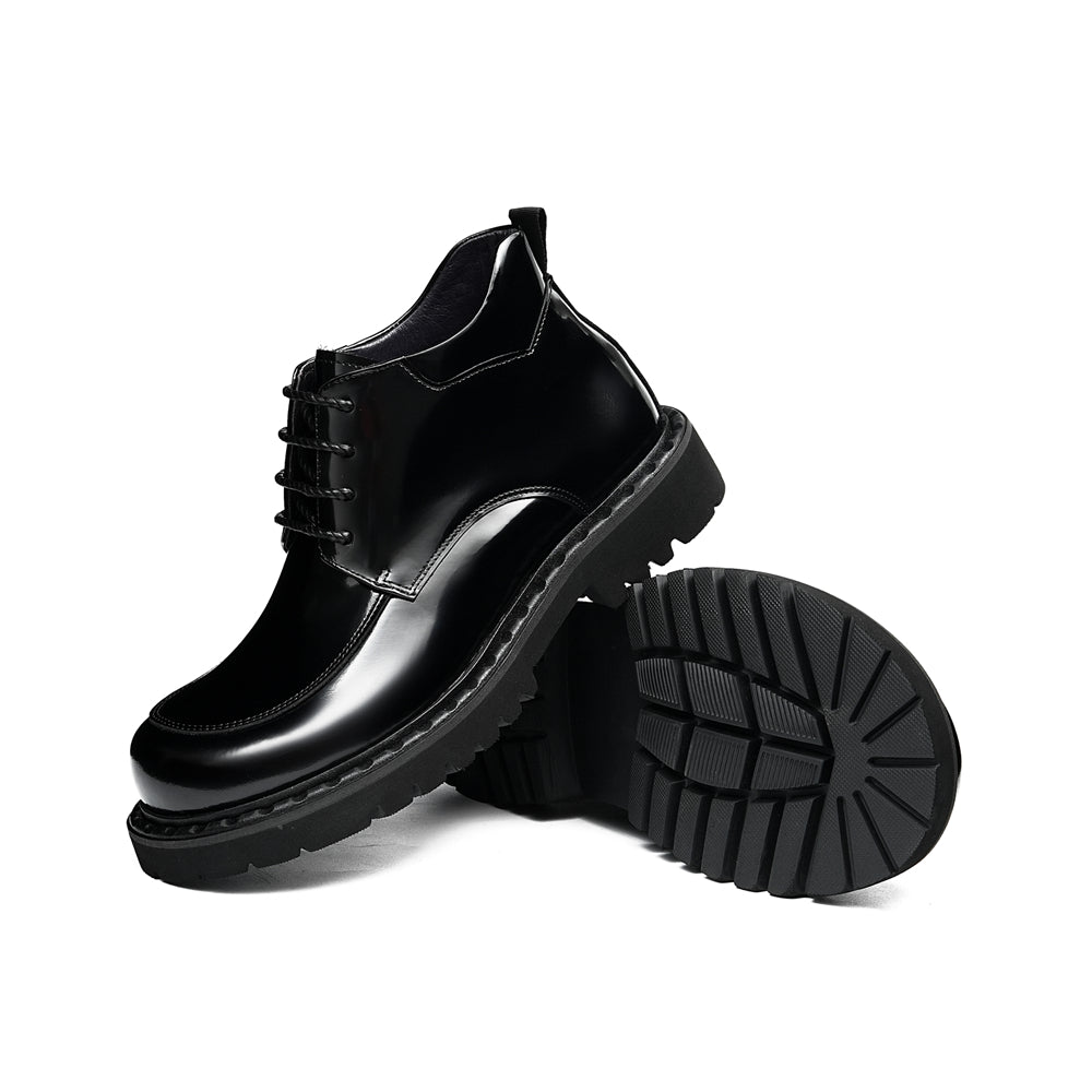 Veltique Sleek Slide Dress Boots