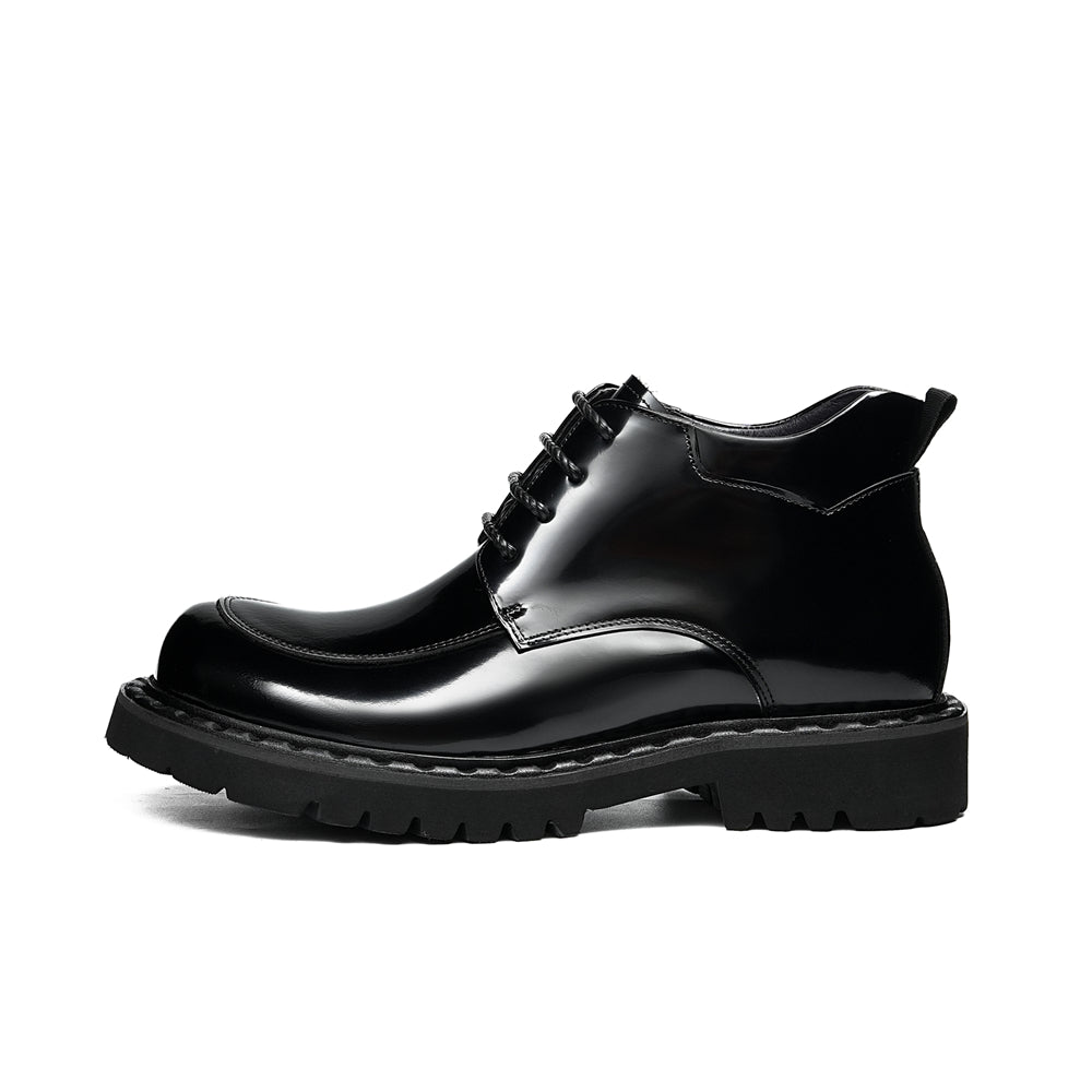 Veltique Sleek Slide Dress Boots