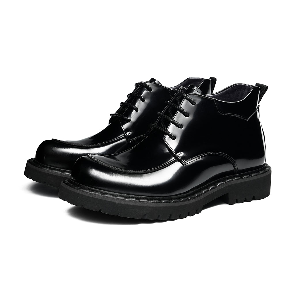 Veltique Sleek Slide Dress Boots