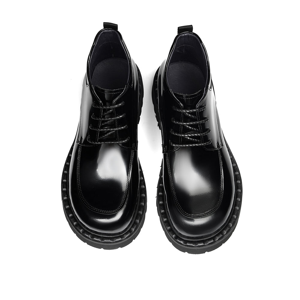 Veltique Sleek Slide Dress Boots