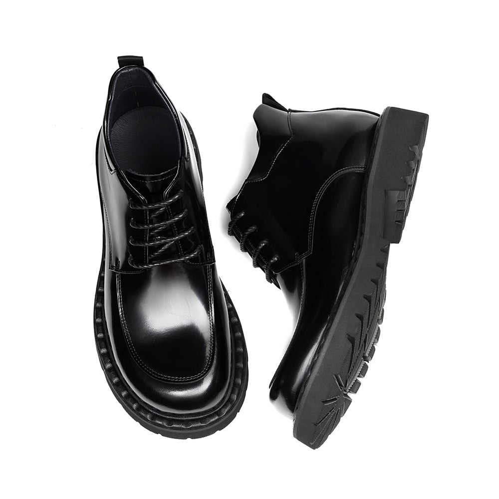 Veltique Sleek Slide Dress Boots