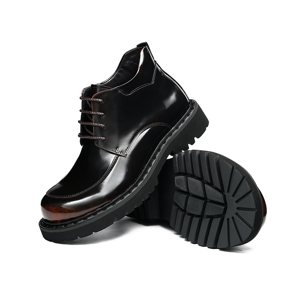 Veltique Sleek Slide Dress Boots
