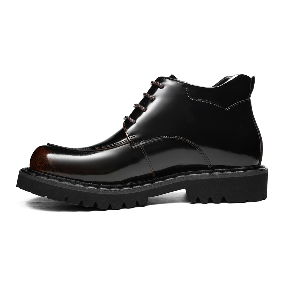 Veltique Sleek Slide Dress Boots