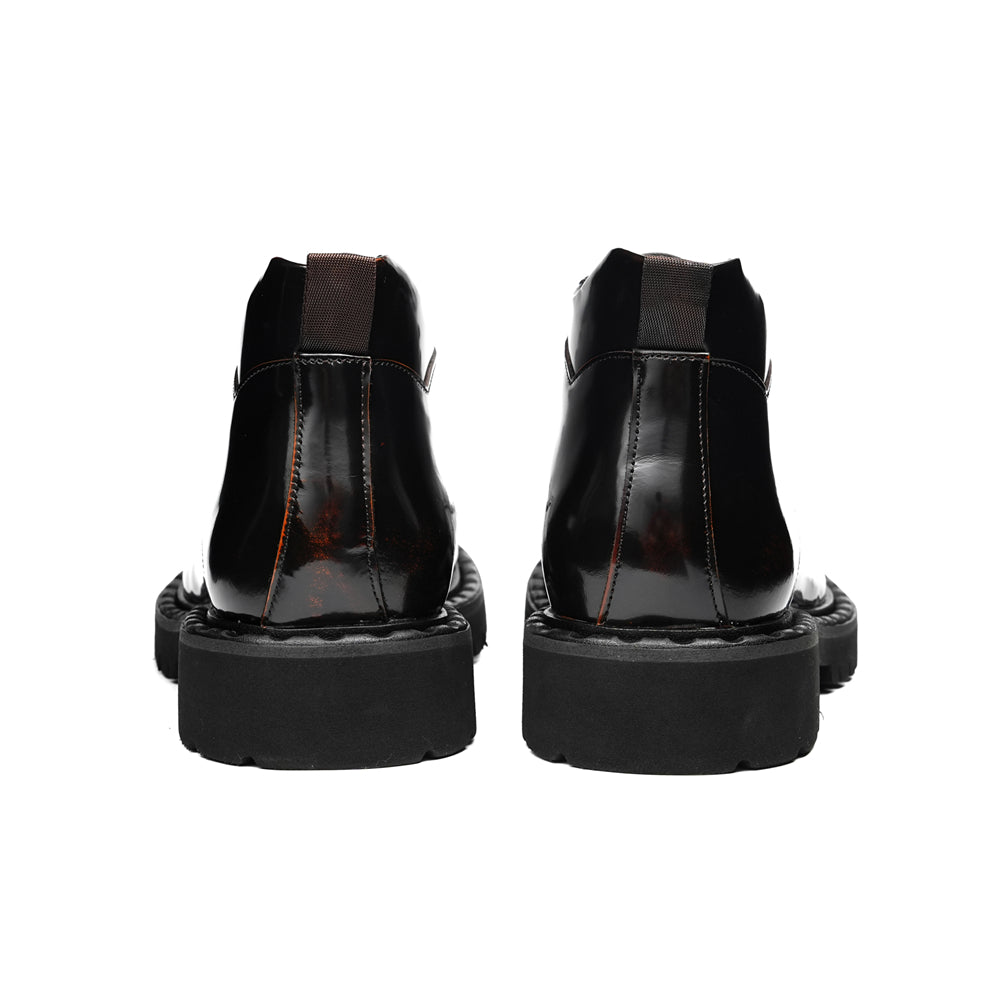 Veltique Sleek Slide Dress Boots