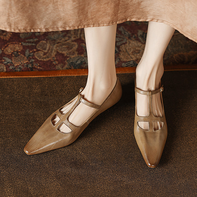 Croctex Veltique Luxe Slip Heels