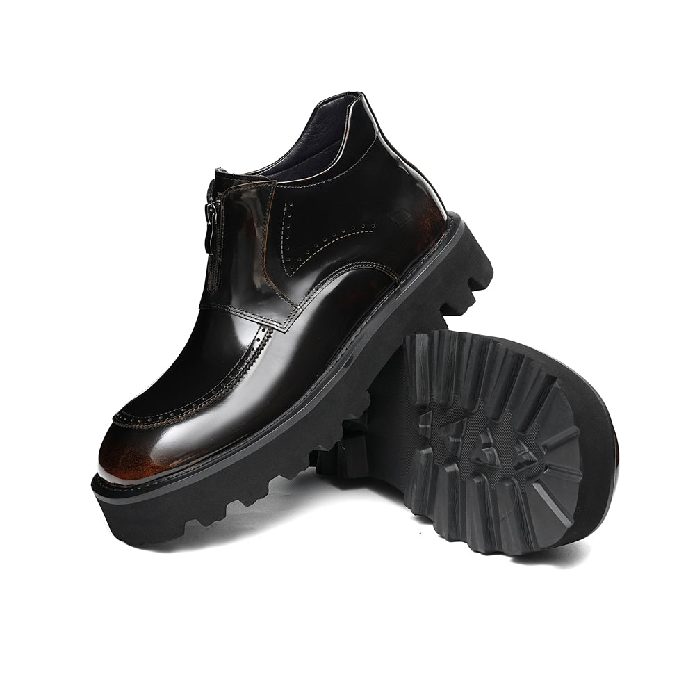 Veltique Sleek Slide Dress Boots