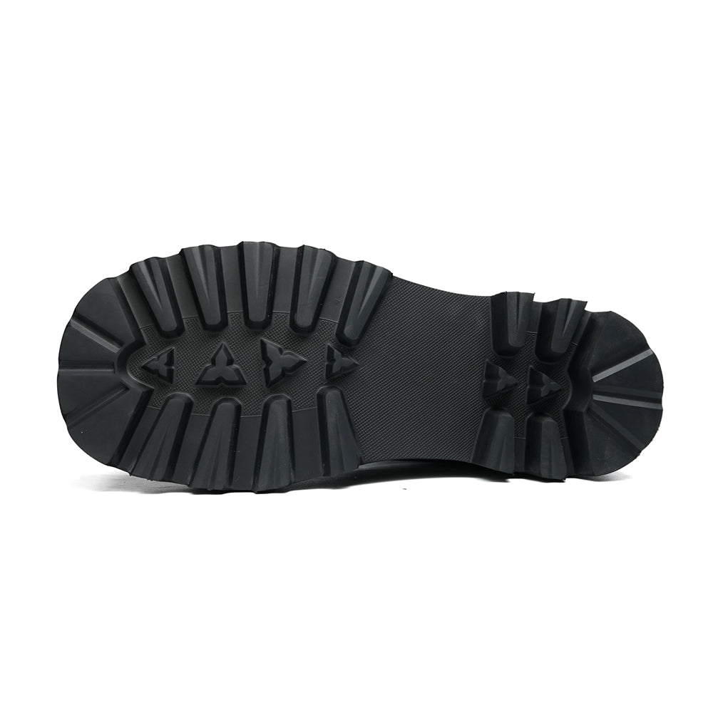 Veltique Sleek Slide Dress Boots