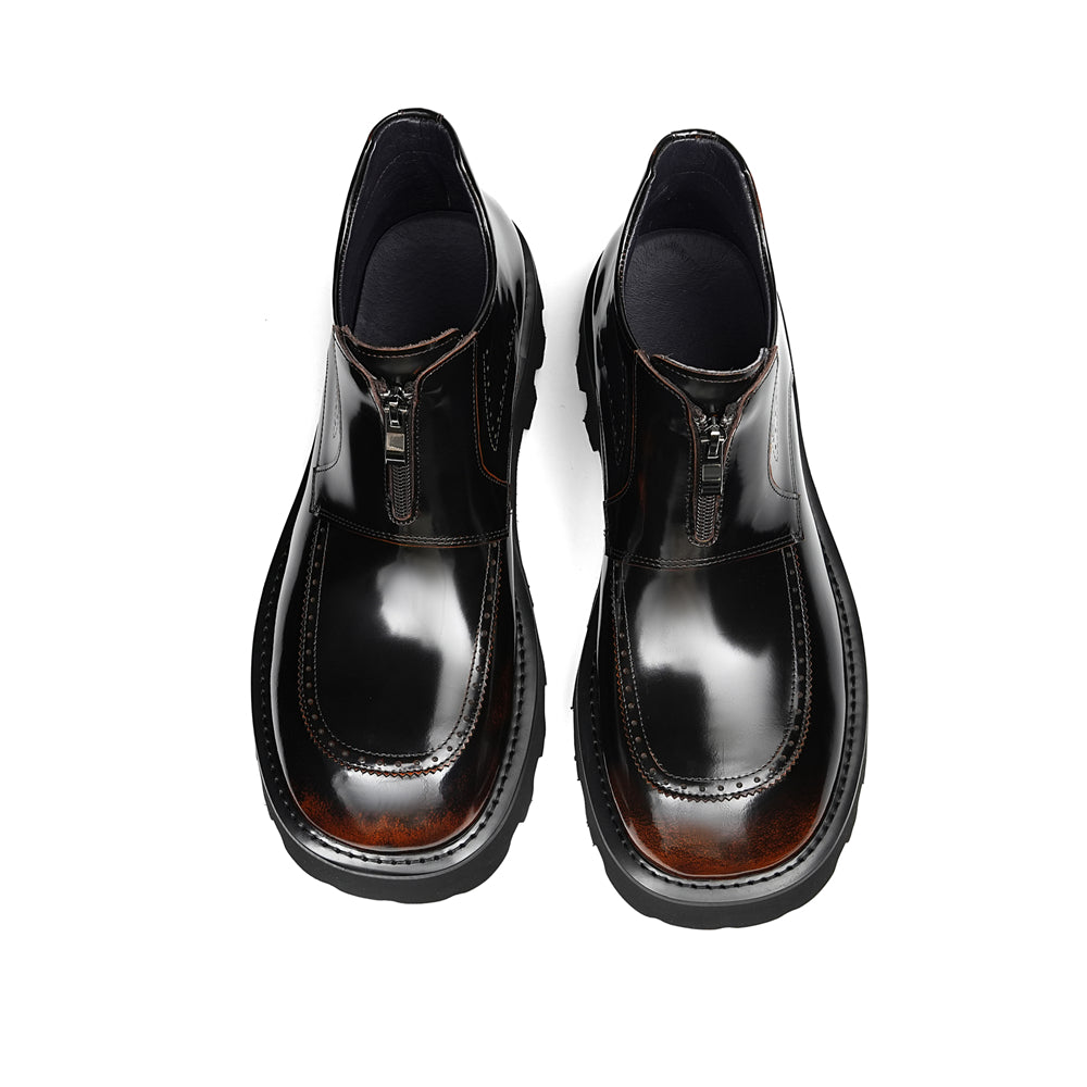 Veltique Sleek Slide Dress Boots