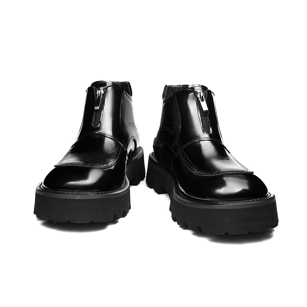 Veltique Sleek Slide Dress Boots