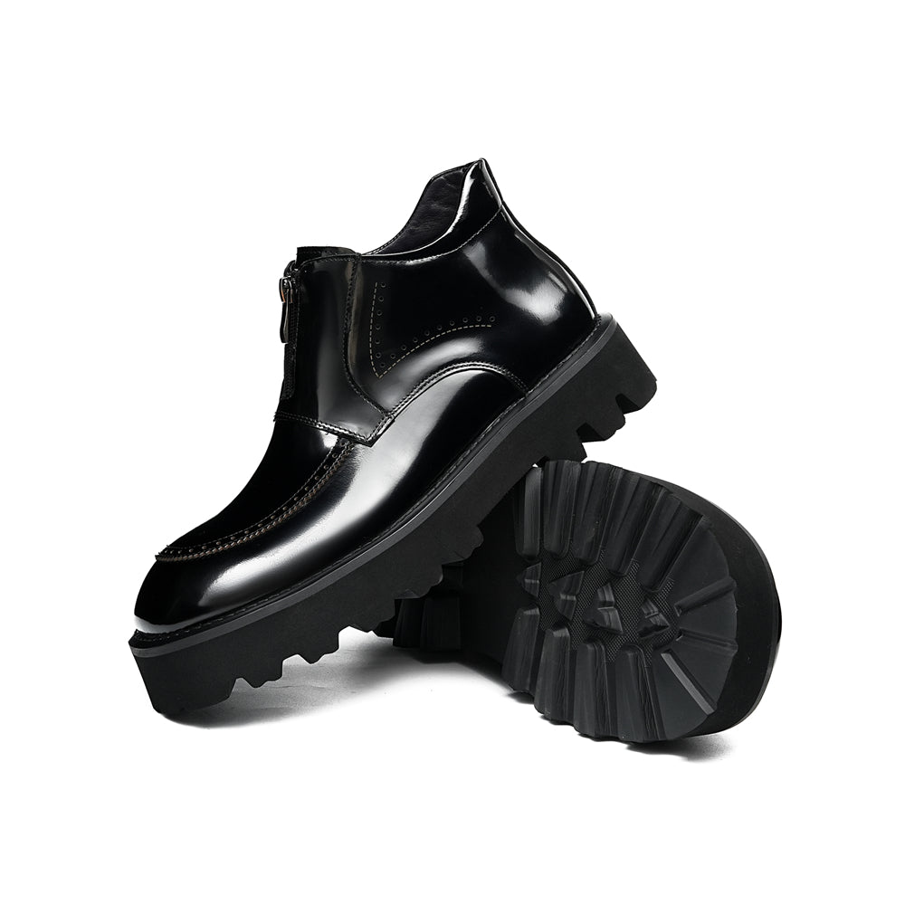 Veltique Sleek Slide Dress Boots