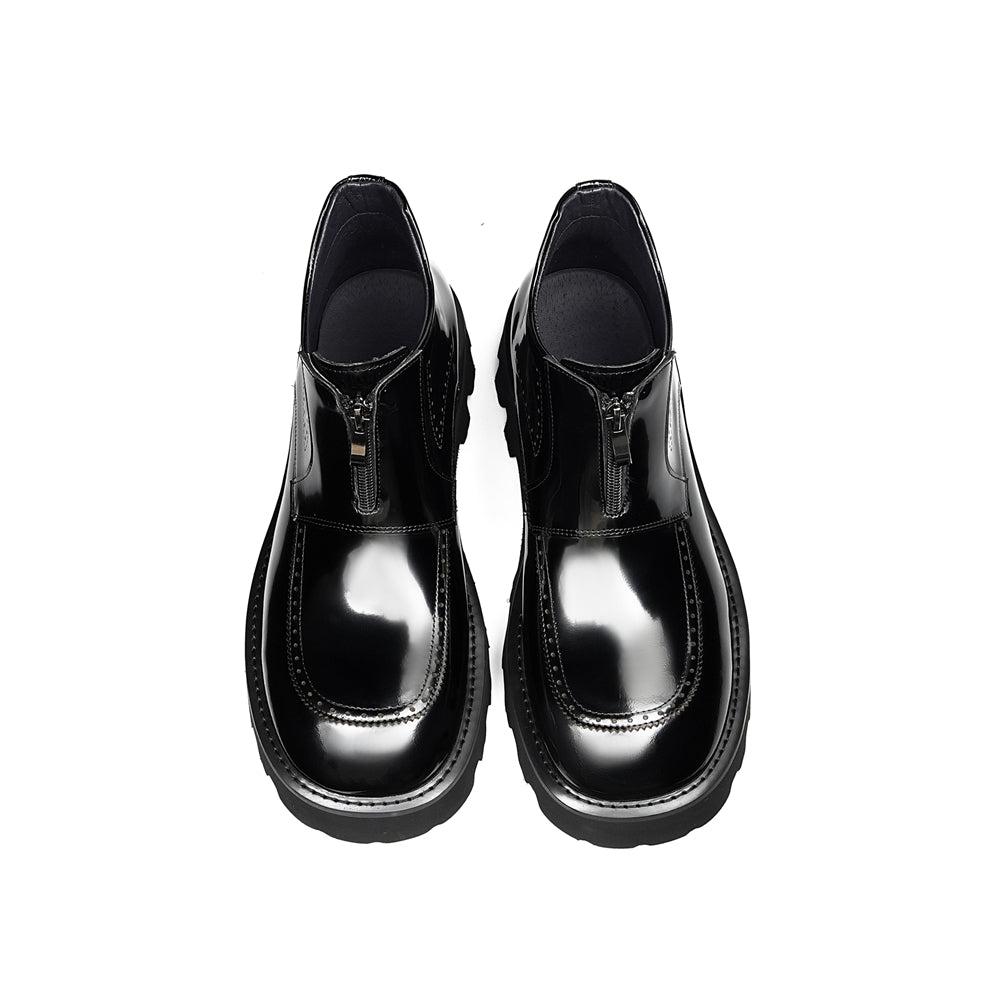 Veltique Sleek Slide Dress Boots