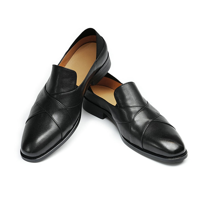 Exoticade Eldorian Slip-On Dress Loafers