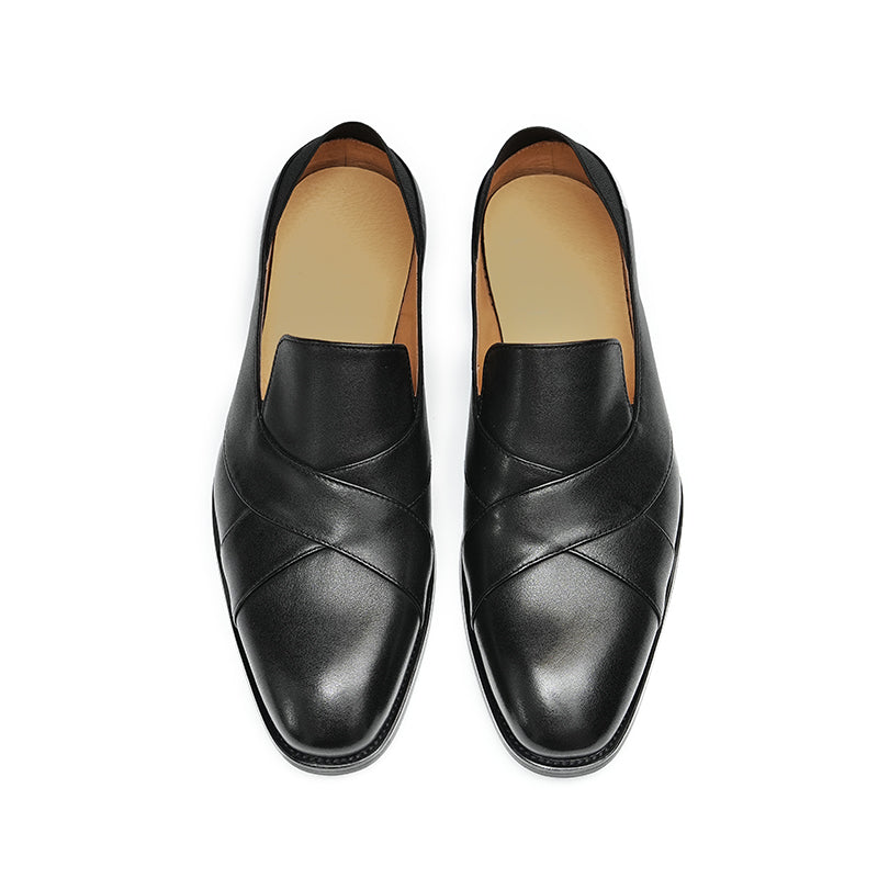 Exoticade Eldorian Slip-On Dress Loafers