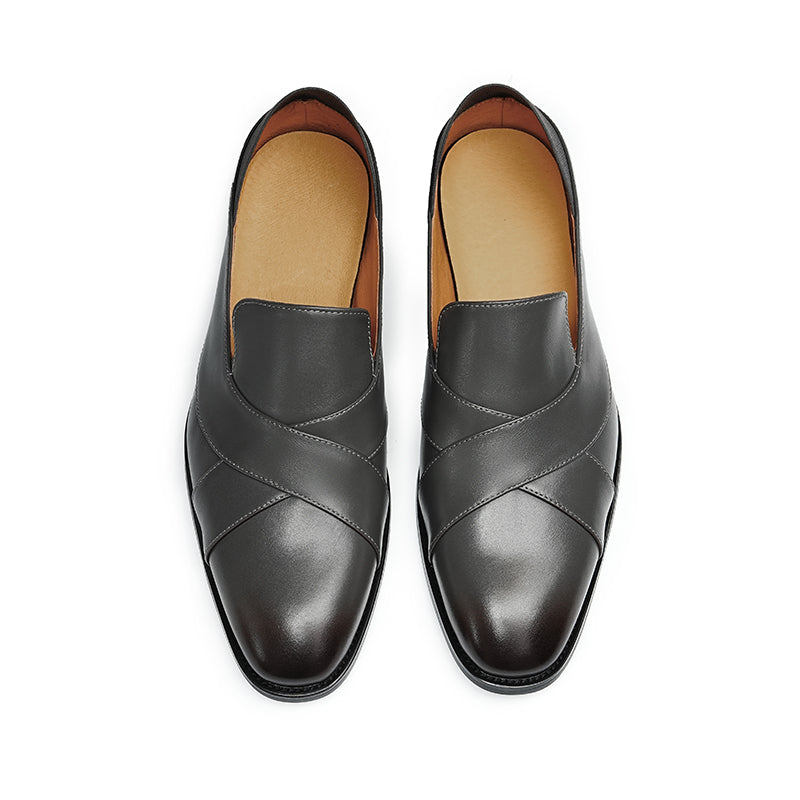 Exoticade Eldorian Slip-On Dress Loafers