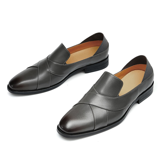 Exoticade Eldorian Slip-On Dress Loafers