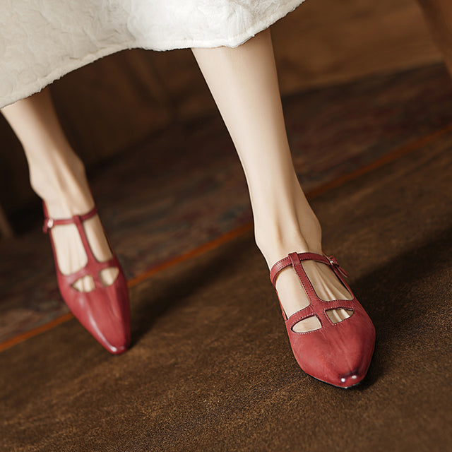 Croctex Veltique Luxe Slip Heels