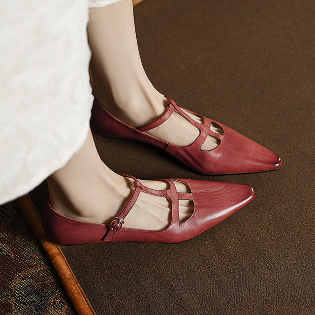 Croctex Veltique Luxe Slip Heels