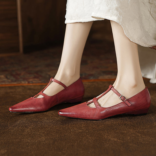 Croctex Veltique Luxe Slip Heels