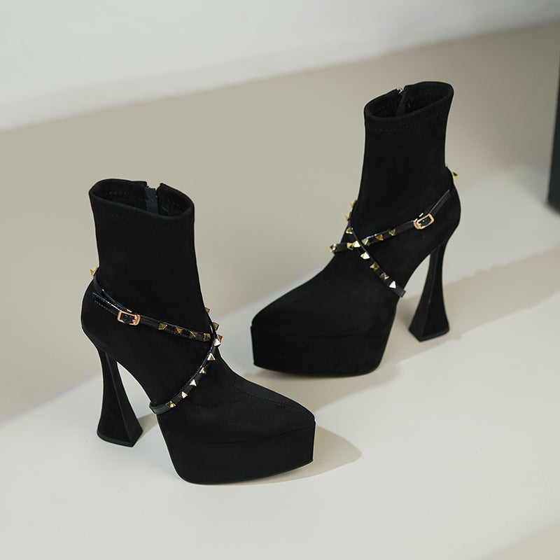 Veltique Zippered Ankle Kicks