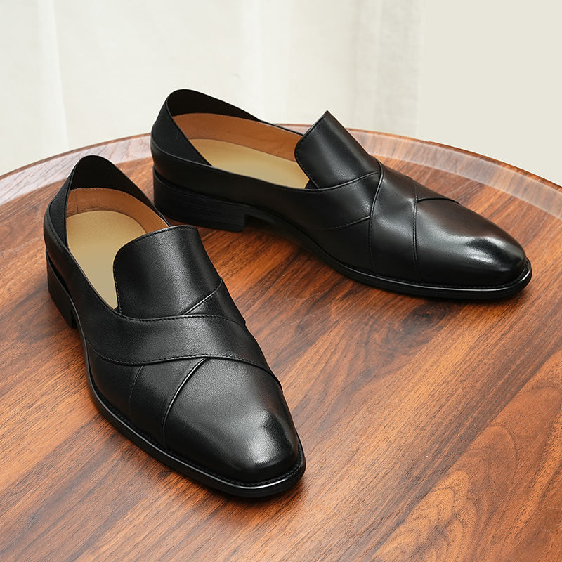 Exoticade Eldorian Slip-On Dress Loafers