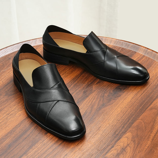 Exoticade Eldorian Slip-On Dress Loafers
