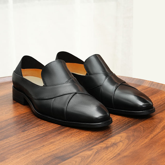 Exoticade Eldorian Slip-On Dress Loafers