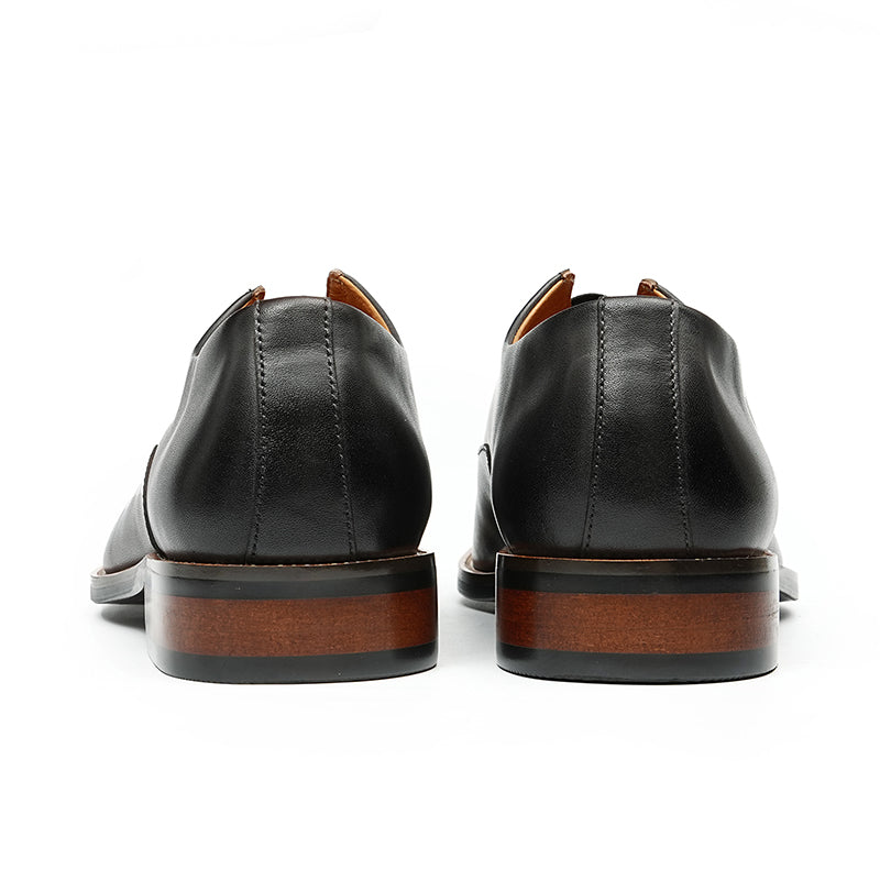 Eldorian Elegance Leather Slip Loafers