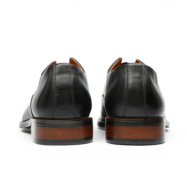 Eldorian Elegance Leather Slip Loafers