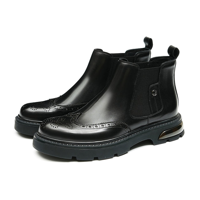 Eldorian Slip-On Dress Boots