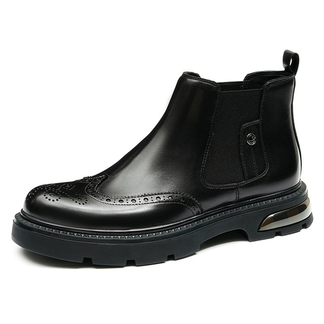 Eldorian Slip-On Dress Boots